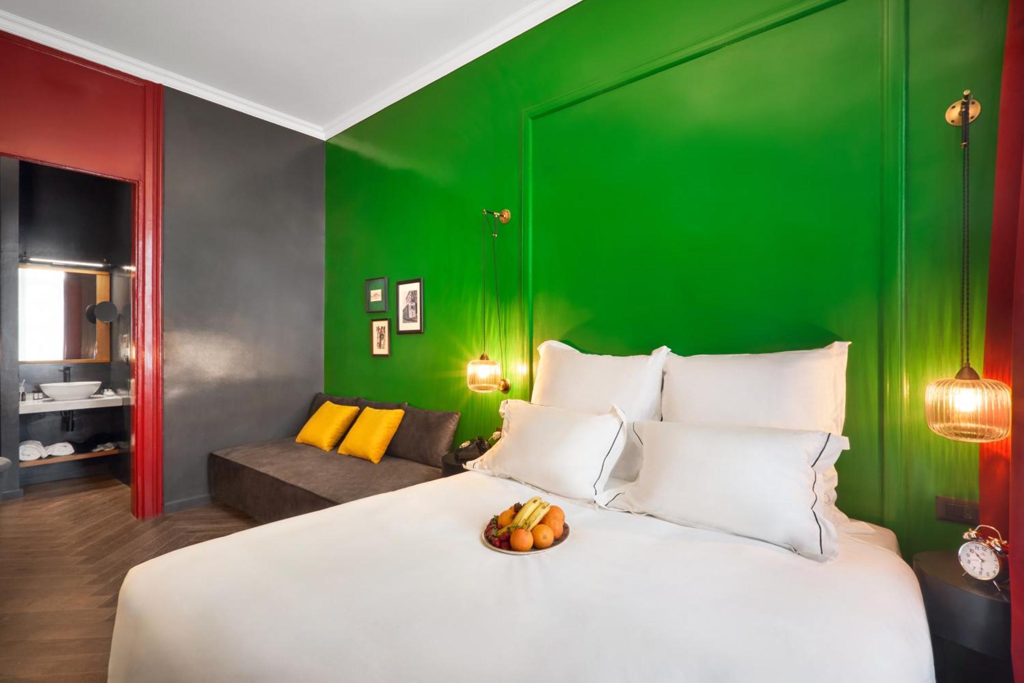 Hotel Soho Athinas 60 Athen Exterior foto