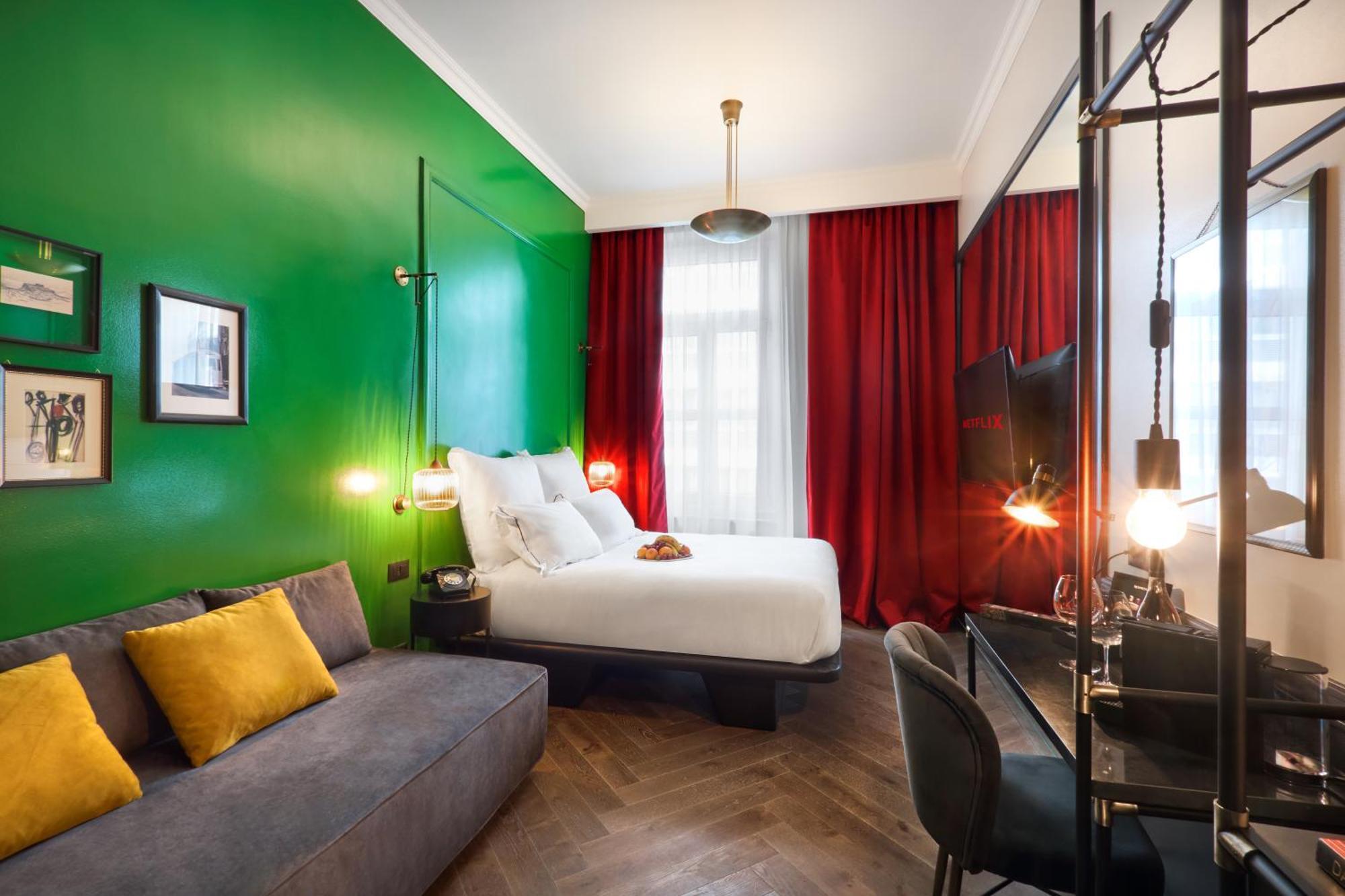 Hotel Soho Athinas 60 Athen Exterior foto