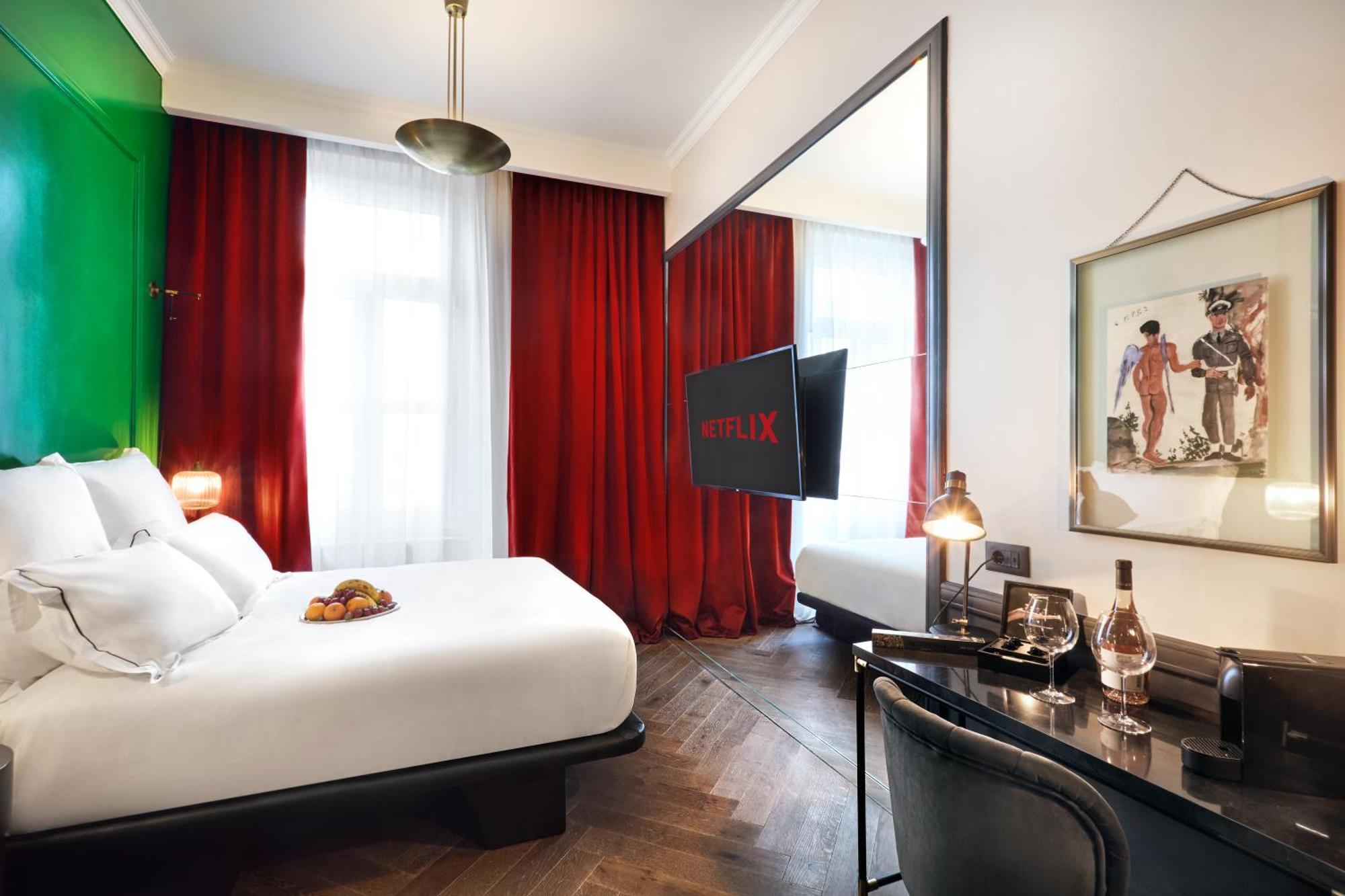 Hotel Soho Athinas 60 Athen Exterior foto