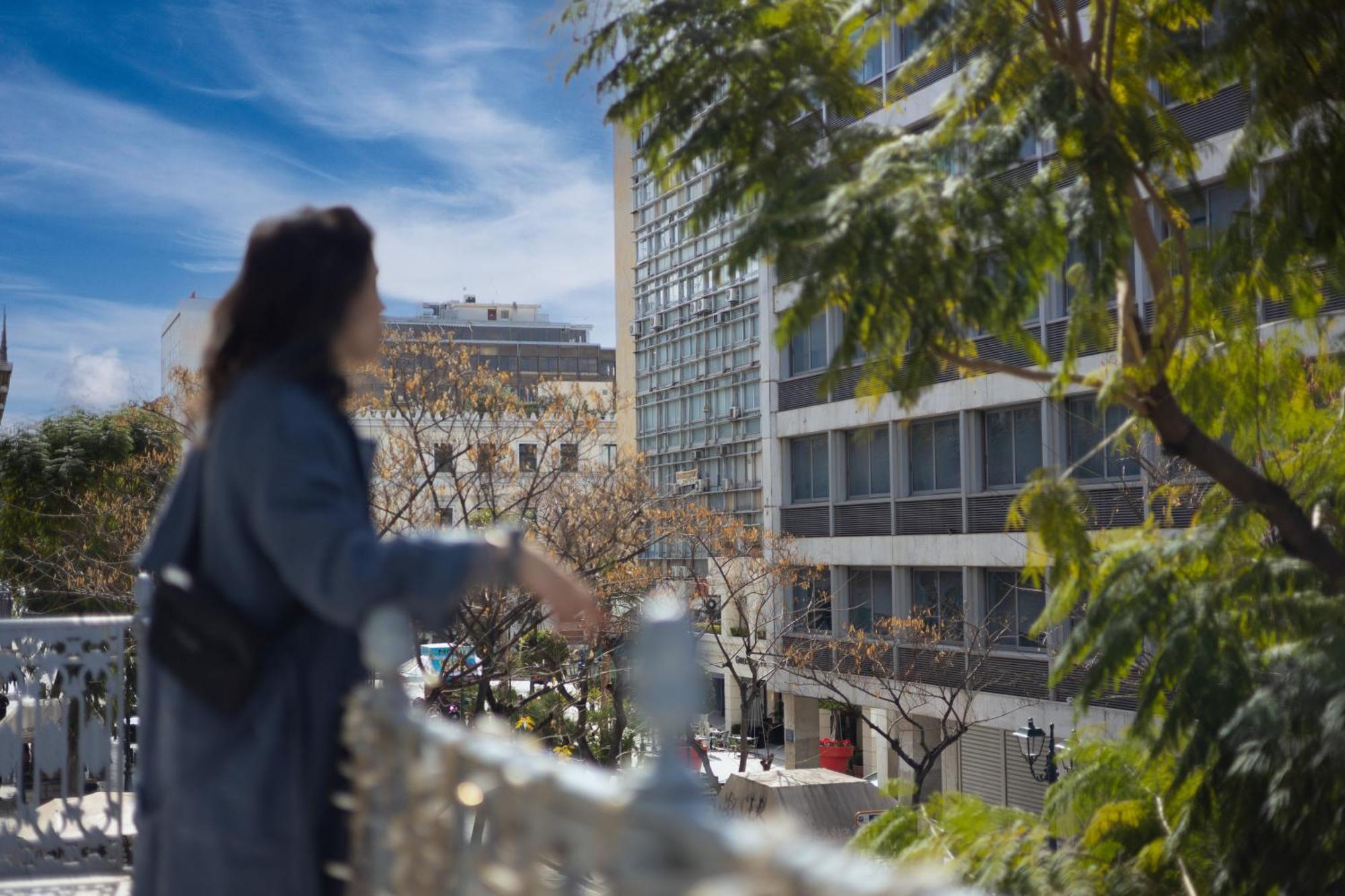 Hotel Soho Athinas 60 Athen Exterior foto